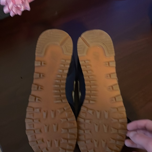 NAVY BLUE MENS NEW BALANCE 501 - Picture 3 of 4